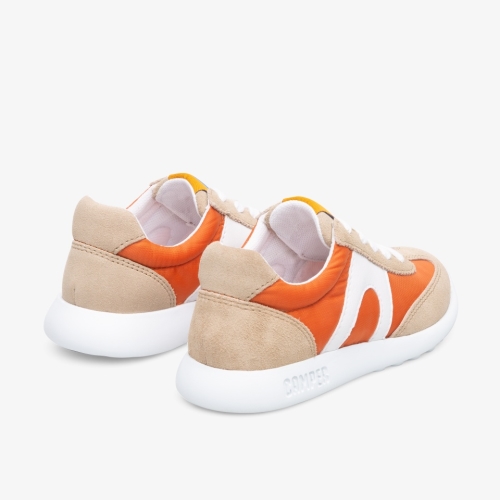 Camper Driftie Kids Sneakers US-85071 Orange / Beige Retailers